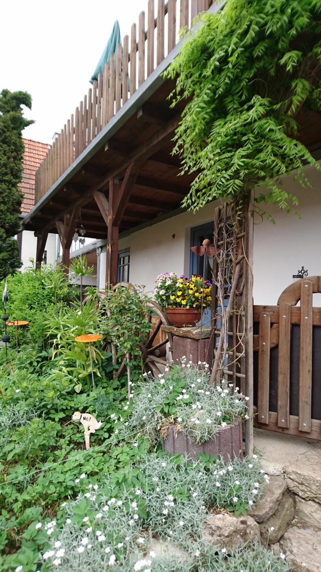 Ferienhaus Am Eisgraben Хаузен Экстерьер фото