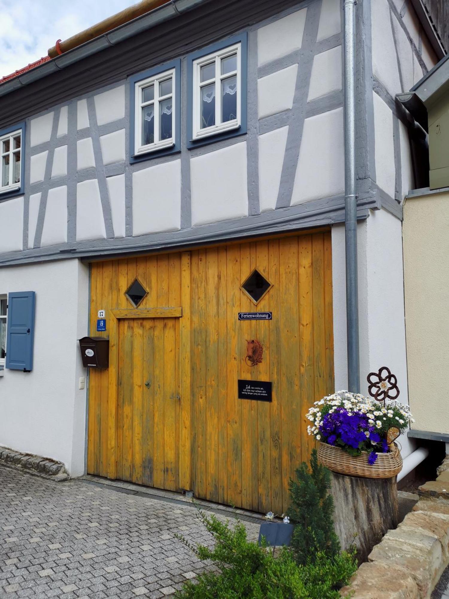 Ferienhaus Am Eisgraben Хаузен Экстерьер фото