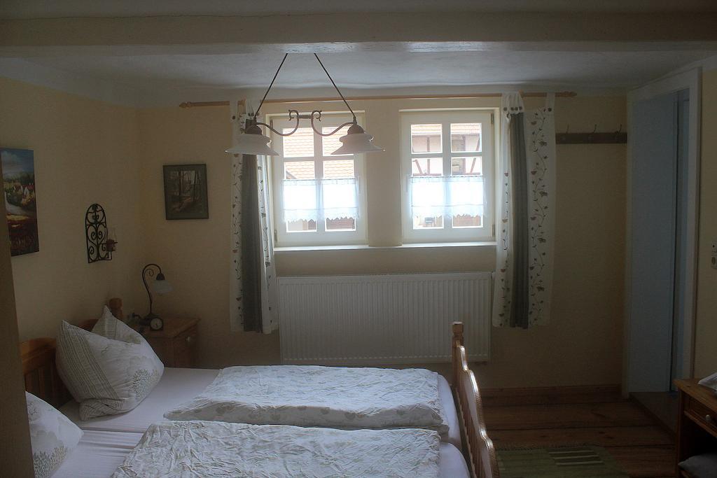 Ferienhaus Am Eisgraben Хаузен Номер фото