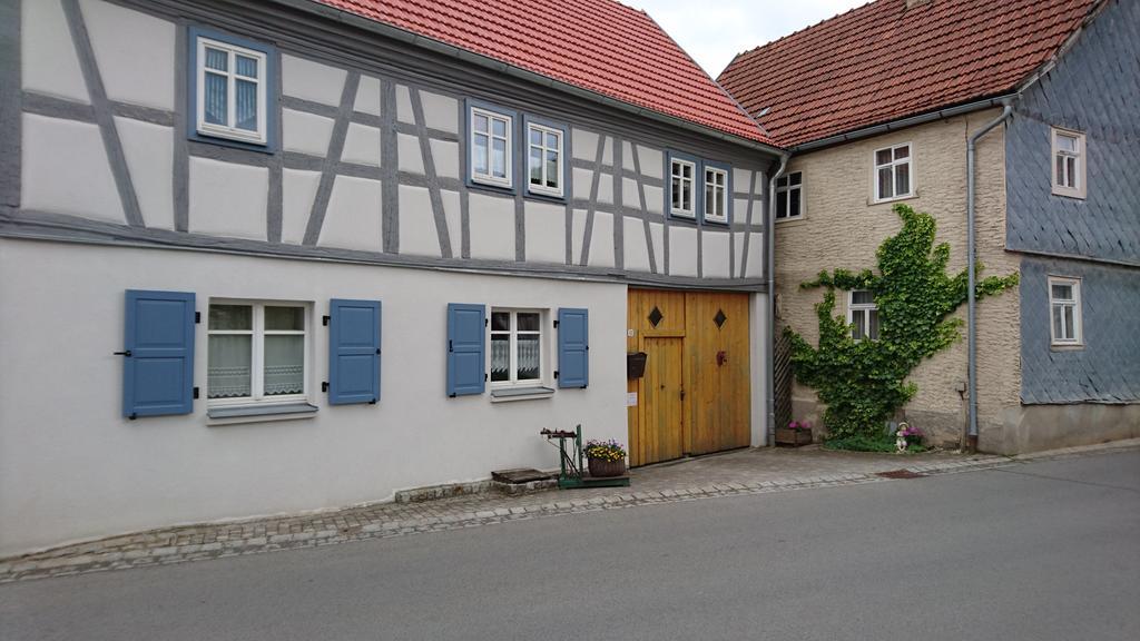 Ferienhaus Am Eisgraben Хаузен Экстерьер фото