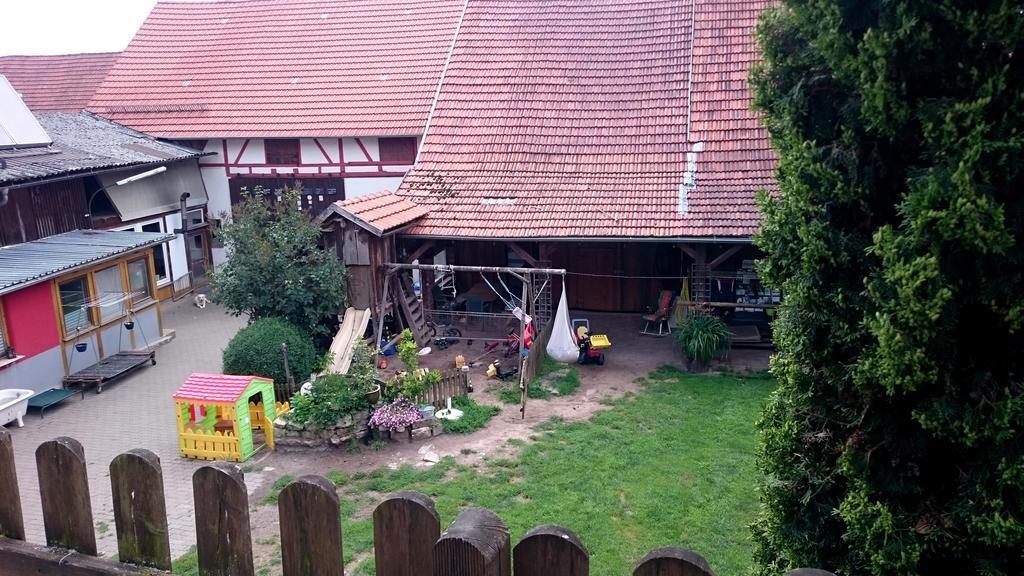 Ferienhaus Am Eisgraben Хаузен Экстерьер фото