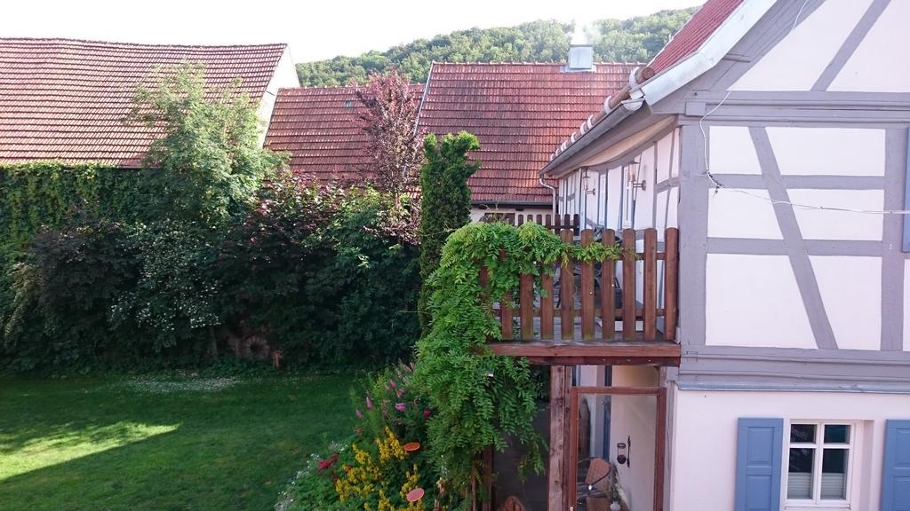 Ferienhaus Am Eisgraben Хаузен Экстерьер фото