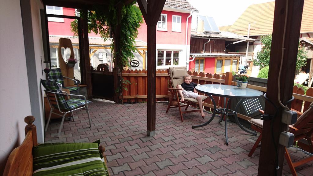 Ferienhaus Am Eisgraben Хаузен Номер фото