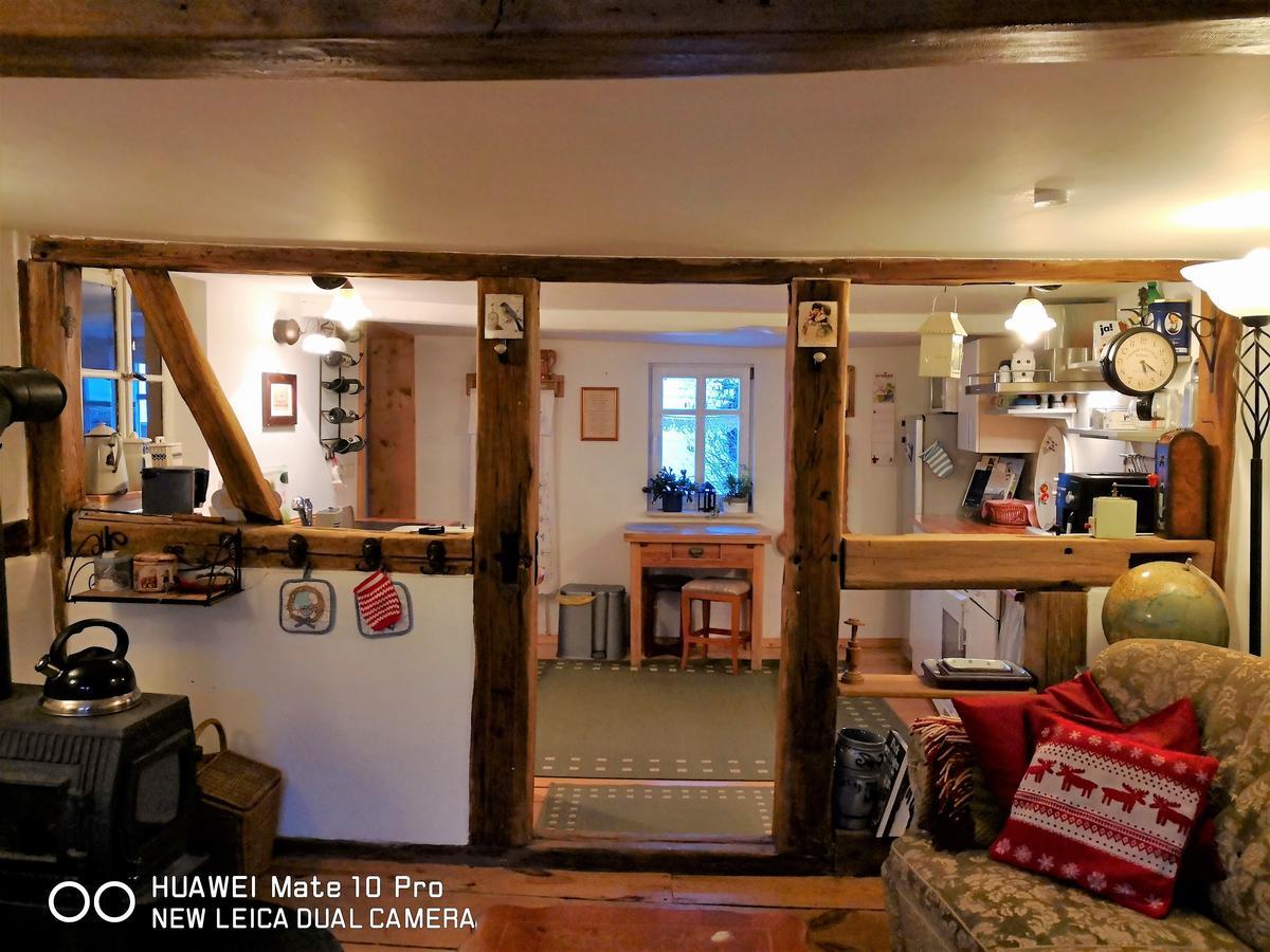 Ferienhaus Am Eisgraben Хаузен Экстерьер фото