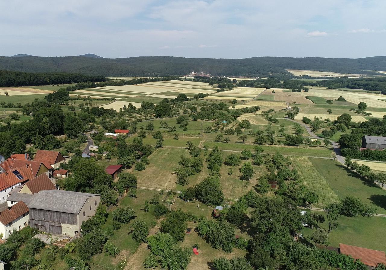 Ferienhaus Am Eisgraben Хаузен Экстерьер фото