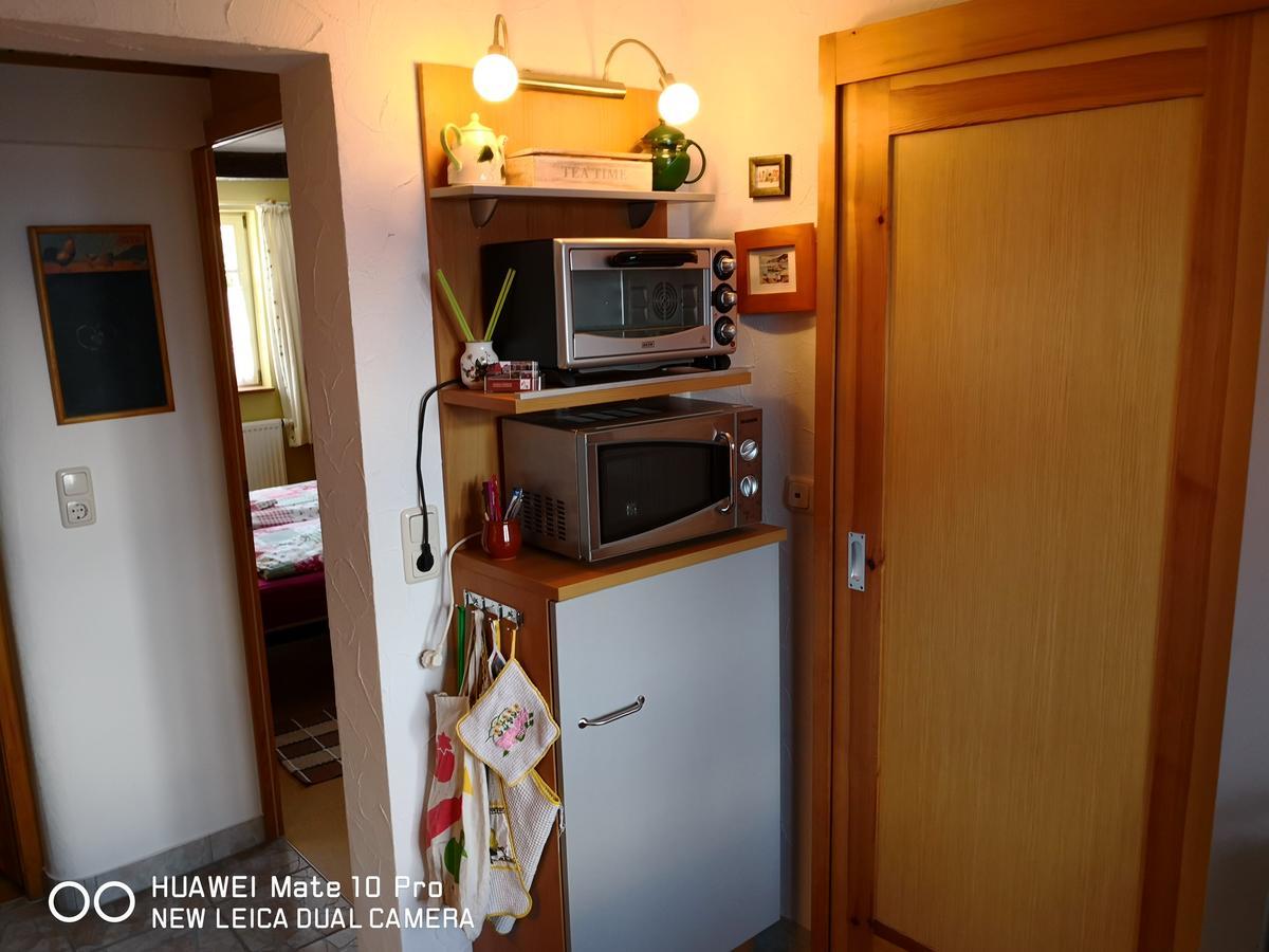 Ferienhaus Am Eisgraben Хаузен Экстерьер фото
