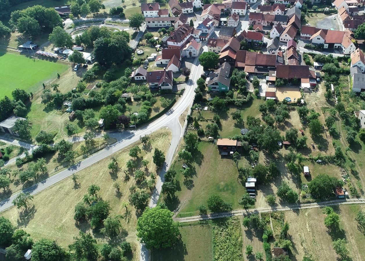 Ferienhaus Am Eisgraben Хаузен Экстерьер фото
