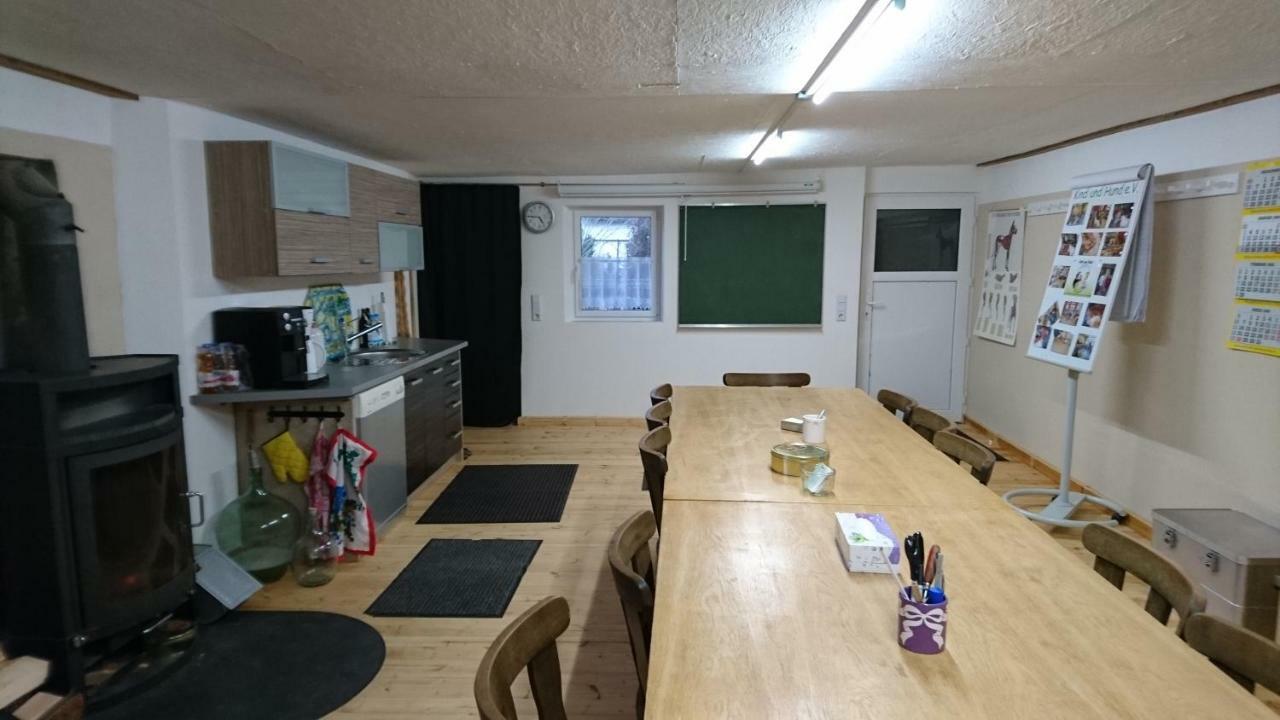 Ferienhaus Am Eisgraben Хаузен Экстерьер фото