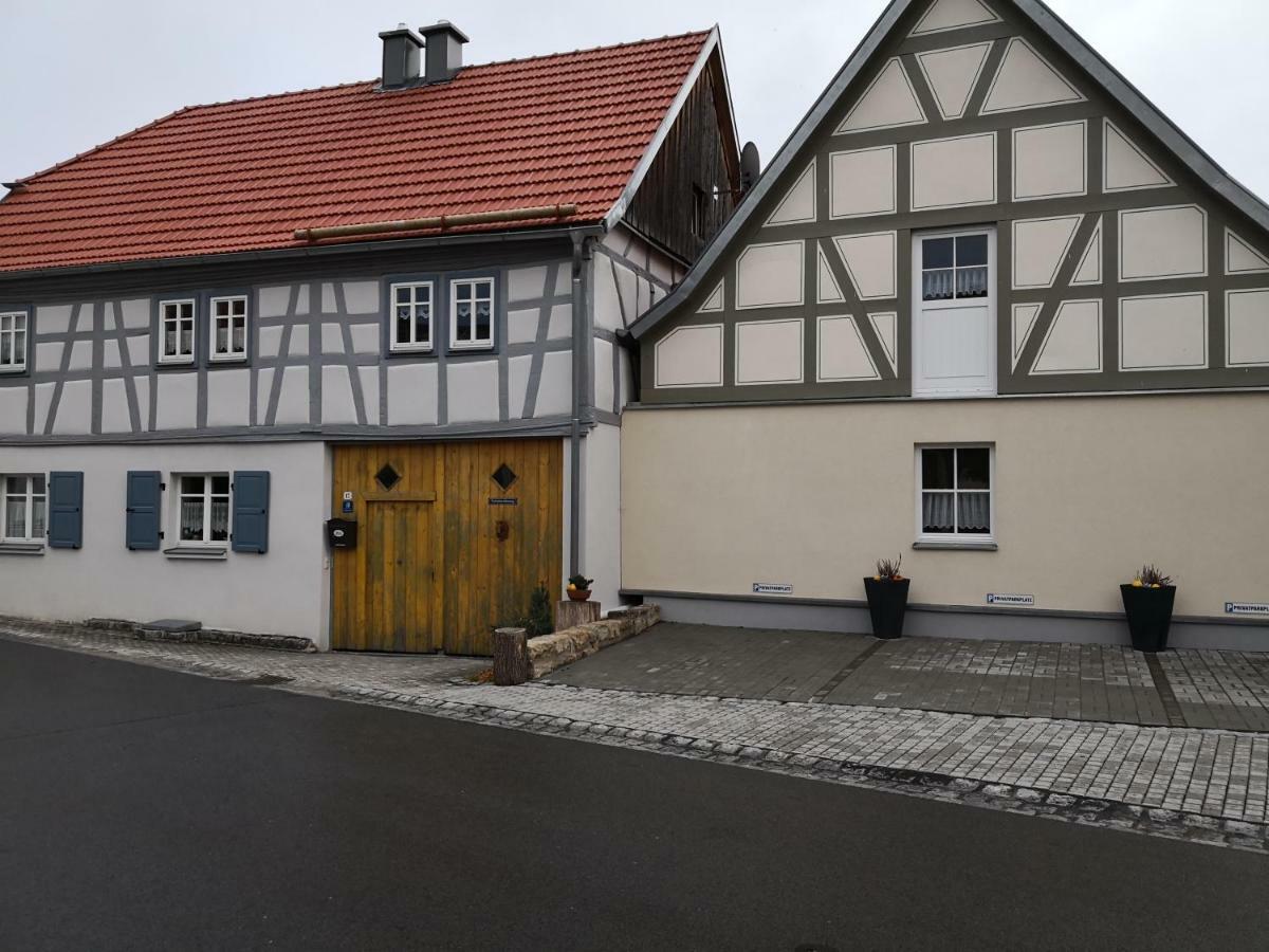 Ferienhaus Am Eisgraben Хаузен Номер фото